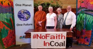 Senior faith leaders urge PM to show leadership on climate