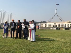 Faithful speak out at People’s Climate Assembly after bushfires