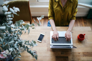 Working from home needs boundaries, but has its upside