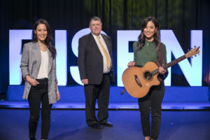 Sydney spreads an Easter message of hope to a world in crisis