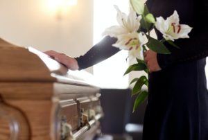 Coronavirus is changing funerals