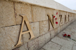 Walking on sacred ground: making sense of Anzac