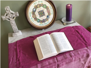 Creating a sacred space in your home