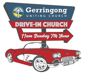 Gerringong Uniting Church Drive-In Service, Stepping out in faith