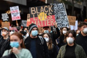 Black Lives Matter protests draw thousands