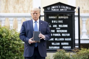 Trump’s photo op with church and Bible was offensive, but not new