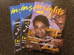 Next issue of Insights Magazine Out in print mid-September