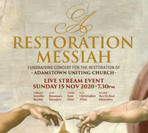 Adamstown Uniting Church to present A Restoration Messiah