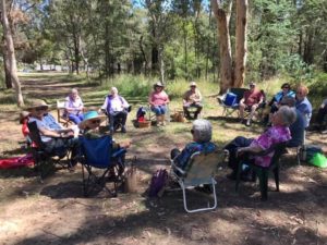 Glenbrook comes to Christ’s table in the park