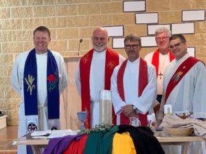 Geoff Wellington ordained as Deacon