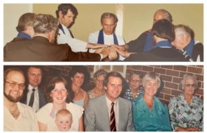 Forty years in ministry