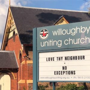 How is God at work in Willoughby and Northbridge?