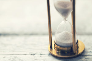 The reward for sustaining patience