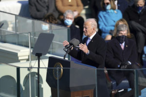 New US President Joe Biden calls for unity