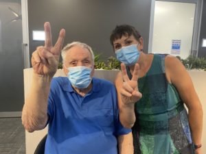 Wesley Taylor Narabeen resident second to receive COVID vaccine