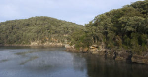 Questioning accepted histories by the river