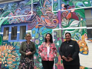 Balgowlah mural fosters community