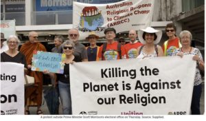 Uniting Churches sound the alarm for climate