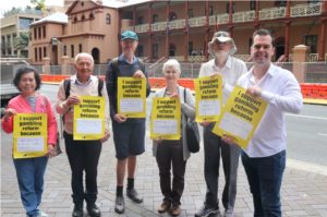 Gambling reform advocates gather in Sydney