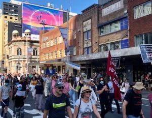 Palm Sunday Peace March returns to the streets