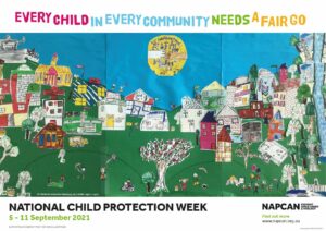 National Child Protection Week is coming up – order your free poster by 30 June