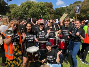 Strike 4 Climate gathering in Sydney