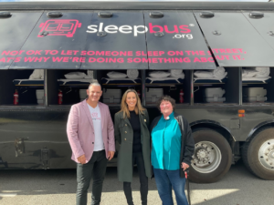 Canberra’s new Pink Sleepbus