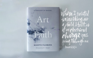 Art intersecting with faith