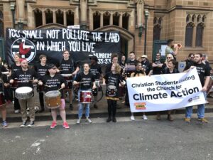 Joining the call for climate action