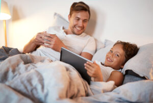 Study: Screentime effects on school aged children only minor