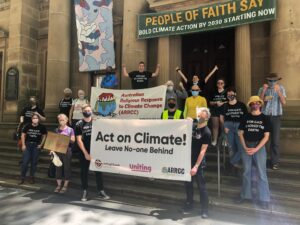 Uniting Church Joins COP26 Protest