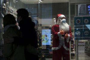 The history of the shopping centre Santa, and how he became a staple of the festive season