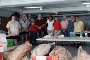 Lismore Uniting Church Food Pantry celebrates a milestone