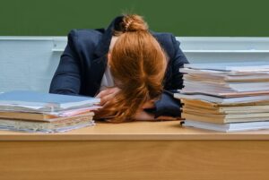 Teachers can’t keep pretending everything is OK – toxic positivity will only make them sick