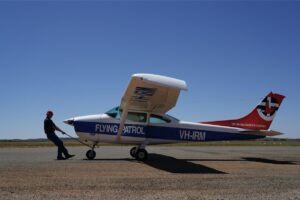 Flying Padre’s wings temporarily clipped