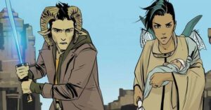 A triumphant return of – “Star Wars meets Game of Thrones” – Saga