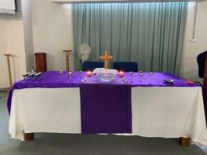 Tuggeranong marks Ash Wednesday