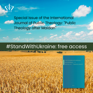 Ukraine-centred issue of International Journal of Public Theology free to access