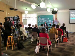 Healthy Churches Expo this weekend