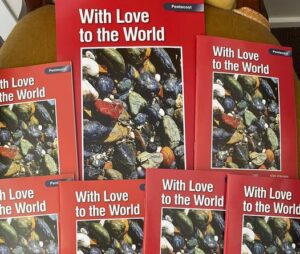 Free copies of With Love to the World