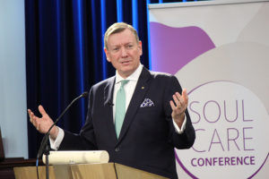 John Brogden addresses Soul Care Conference