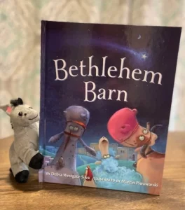 Christmas Story Takes Readers Inside the Bethlehem Barn
