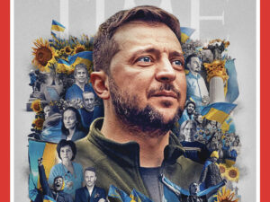 Ukraine President Volodymyr Zelensky Named Time Magazine’s Person Of the Year For 2022