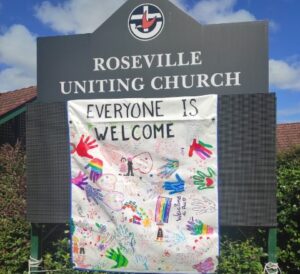 Roseville responds to homophobic vandalism with grace, creativity