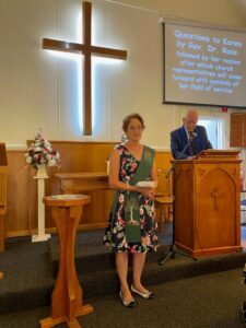 Rev. Karen Paull inducted as Community Chaplain