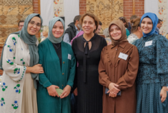 Aboriginal activist Rachel Perkins joins faith leaders at Ramadan dinner