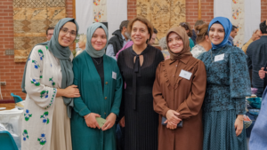 Aboriginal activist Rachel Perkins joins faith leaders at Ramadan dinner