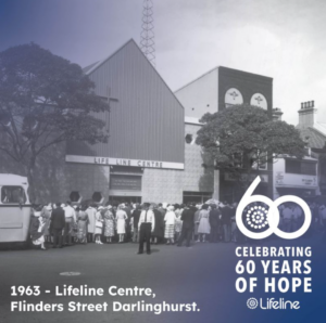 Lifeline celebrates 60 years of saving lives