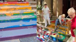 <strong>Church leader condemns attacks on Sydney church during WorldPride</strong>