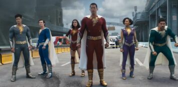 Mythological mash up that tries to beat superhero fatigue